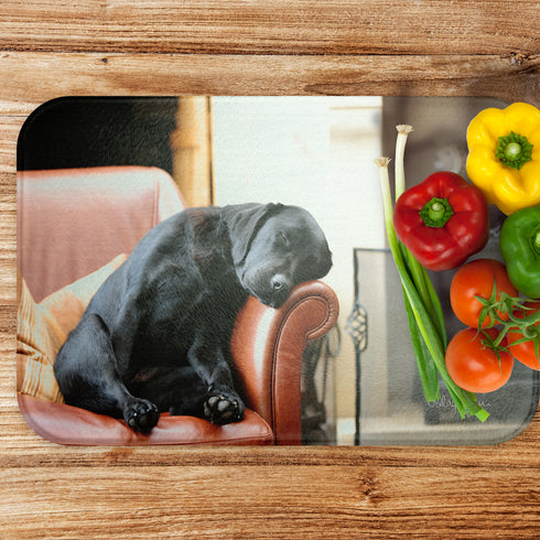 After the Walk - Luxury Large Glass Worktop Saver
